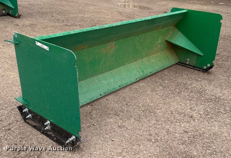 image for item EM3631 Skid steer snow pusher