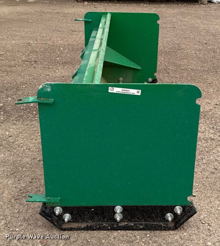 image for item EM3631 Skid steer snow pusher