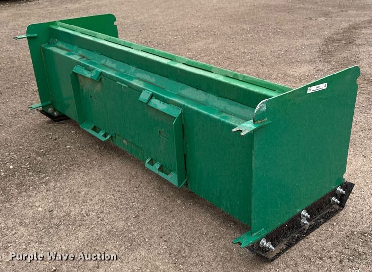 image for item EM3631 Skid steer snow pusher