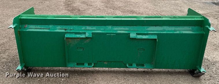 image for item EM3631 Skid steer snow pusher