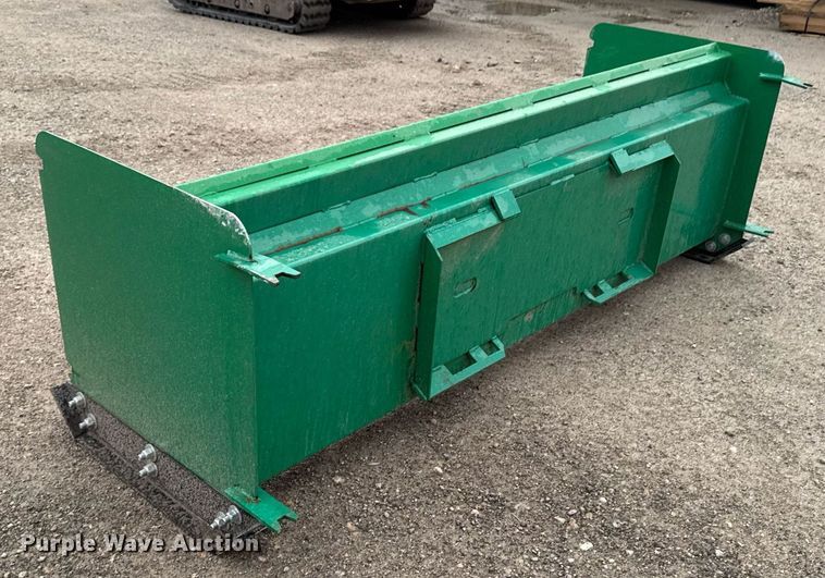 image for item EM3631 Skid steer snow pusher