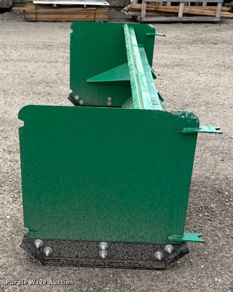 image for item EM3631 Skid steer snow pusher