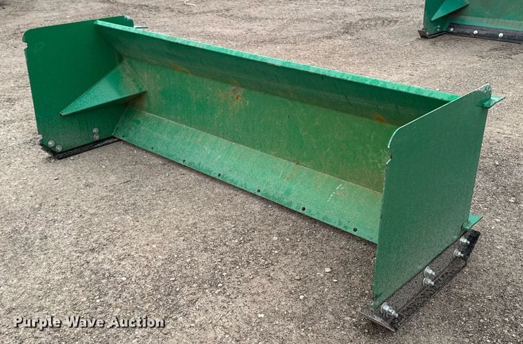 image for item EM3631 Skid steer snow pusher