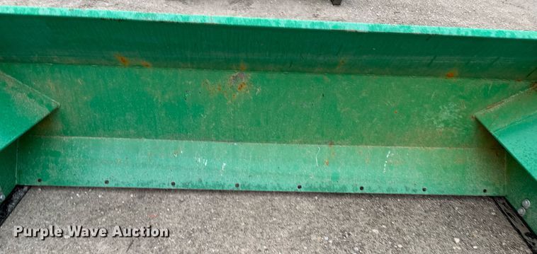 image for item EM3631 Skid steer snow pusher