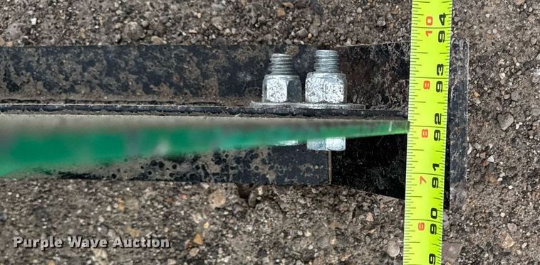 image for item EM3631 Skid steer snow pusher