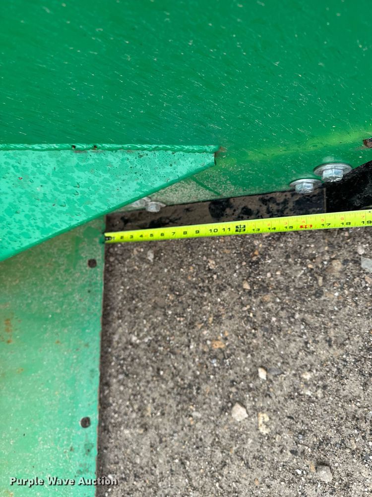 image for item EM3631 Skid steer snow pusher