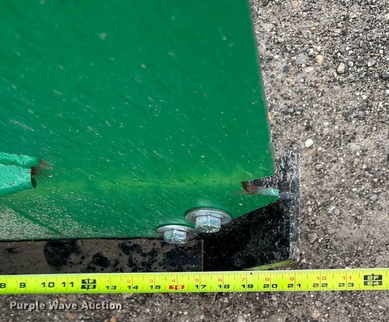 image for item EM3631 Skid steer snow pusher