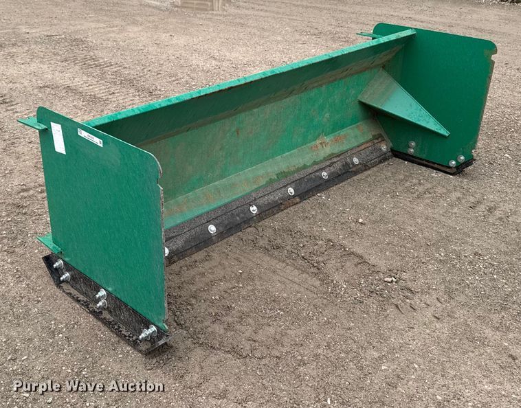 image for item EM3632 Skid steer snow pusher