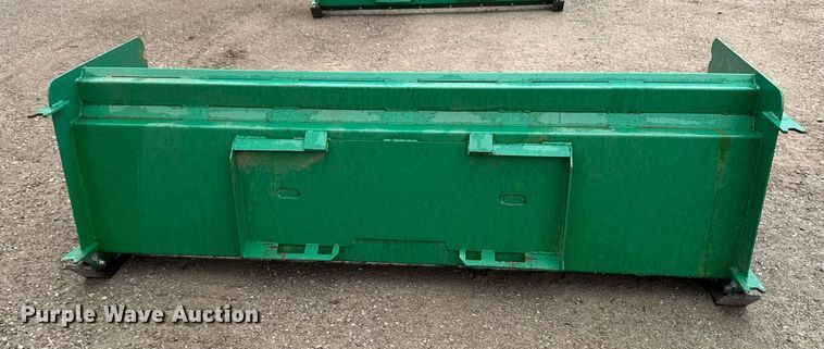 image for item EM3632 Skid steer snow pusher