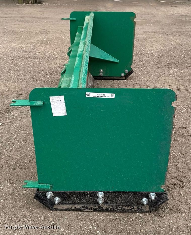 image for item EM3632 Skid steer snow pusher