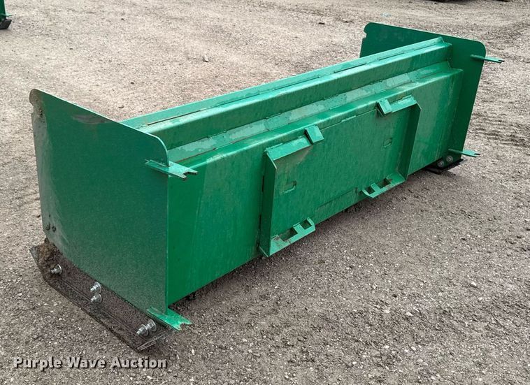 image for item EM3632 Skid steer snow pusher