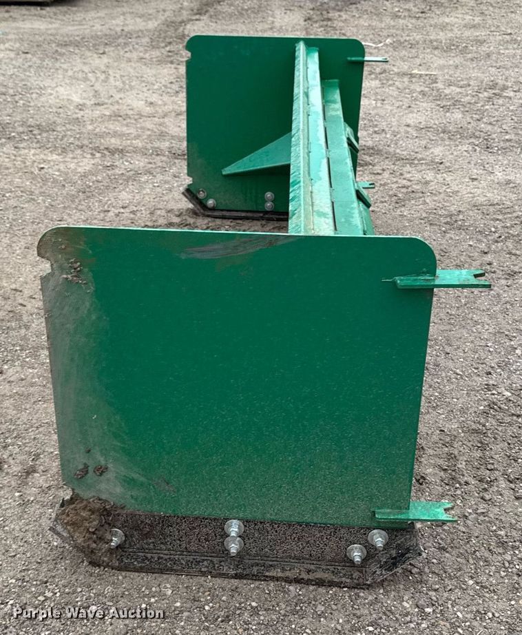 image for item EM3632 Skid steer snow pusher