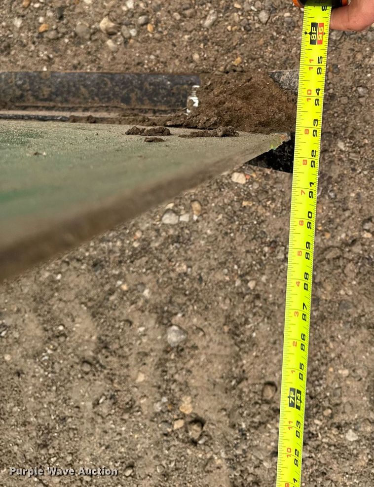 image for item EM3632 Skid steer snow pusher