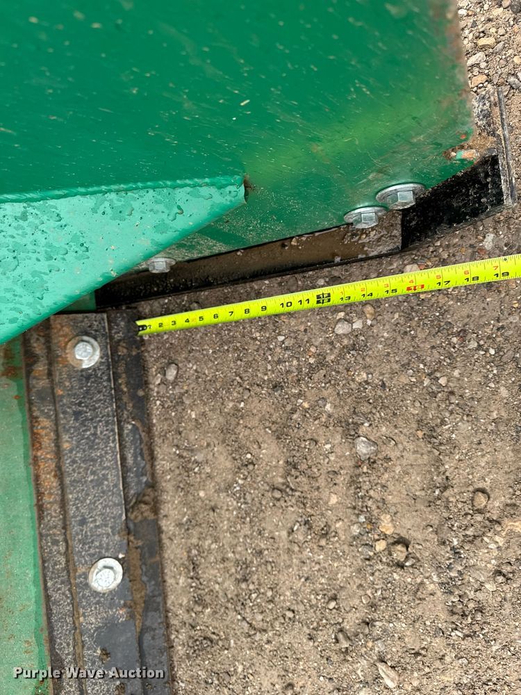 image for item EM3632 Skid steer snow pusher