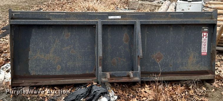 image for item EM3638 Haugen MSBT-96 telehandler bucket