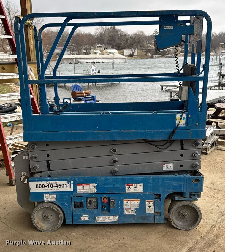 image for item EM3639 2016 Genie GS-1930 scissor lift