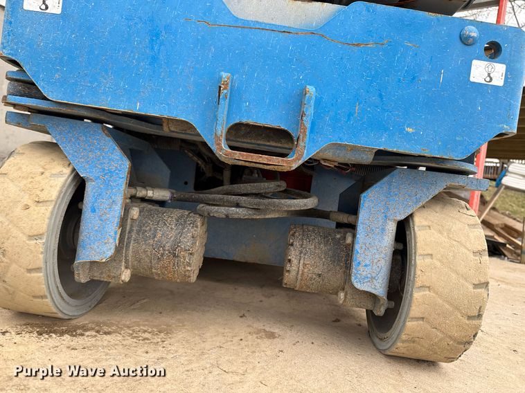 image for item EM3639 2016 Genie GS-1930 scissor lift