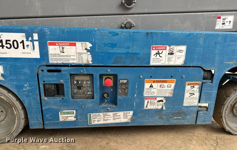 image for item EM3639 2016 Genie GS-1930 scissor lift