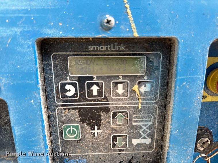 image for item EM3639 2016 Genie GS-1930 scissor lift