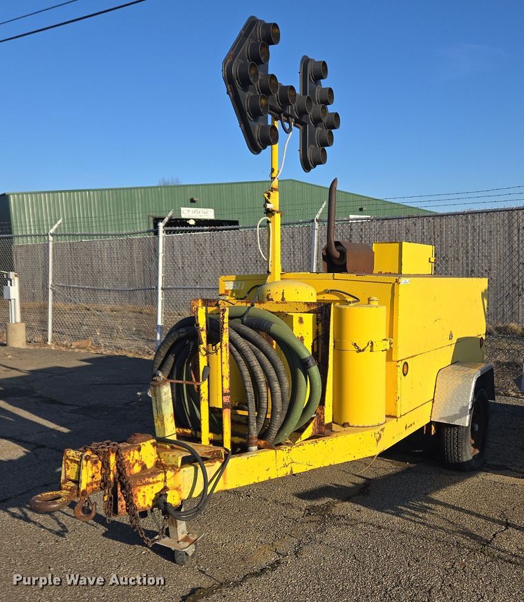 image for item EM6003 Hesco mobile power unit