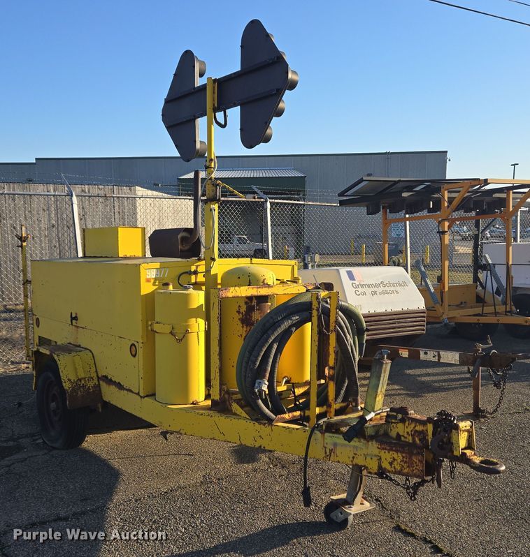 image for item EM6003 Hesco mobile power unit