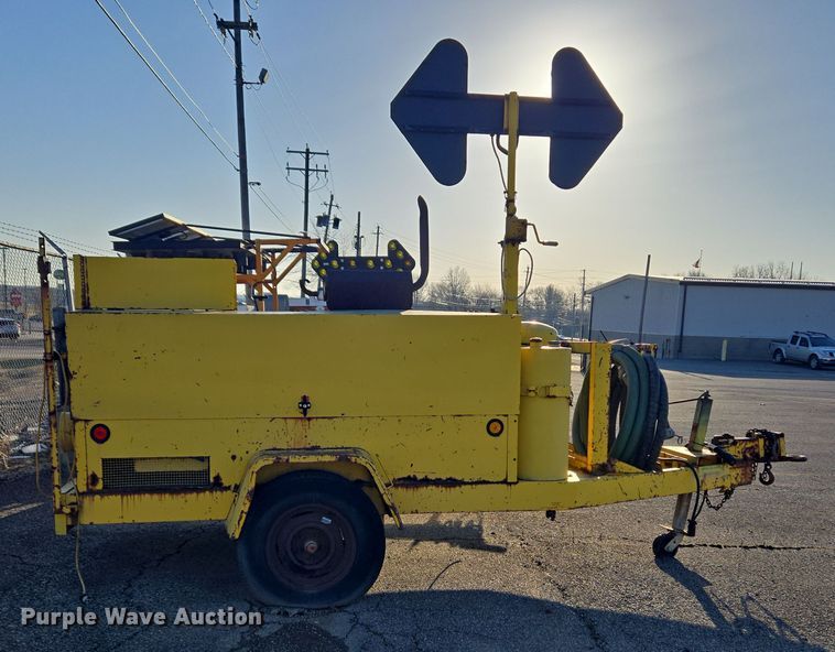 image for item EM6003 Hesco mobile power unit