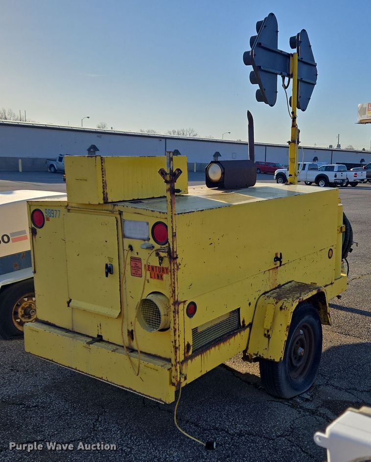 image for item EM6003 Hesco mobile power unit