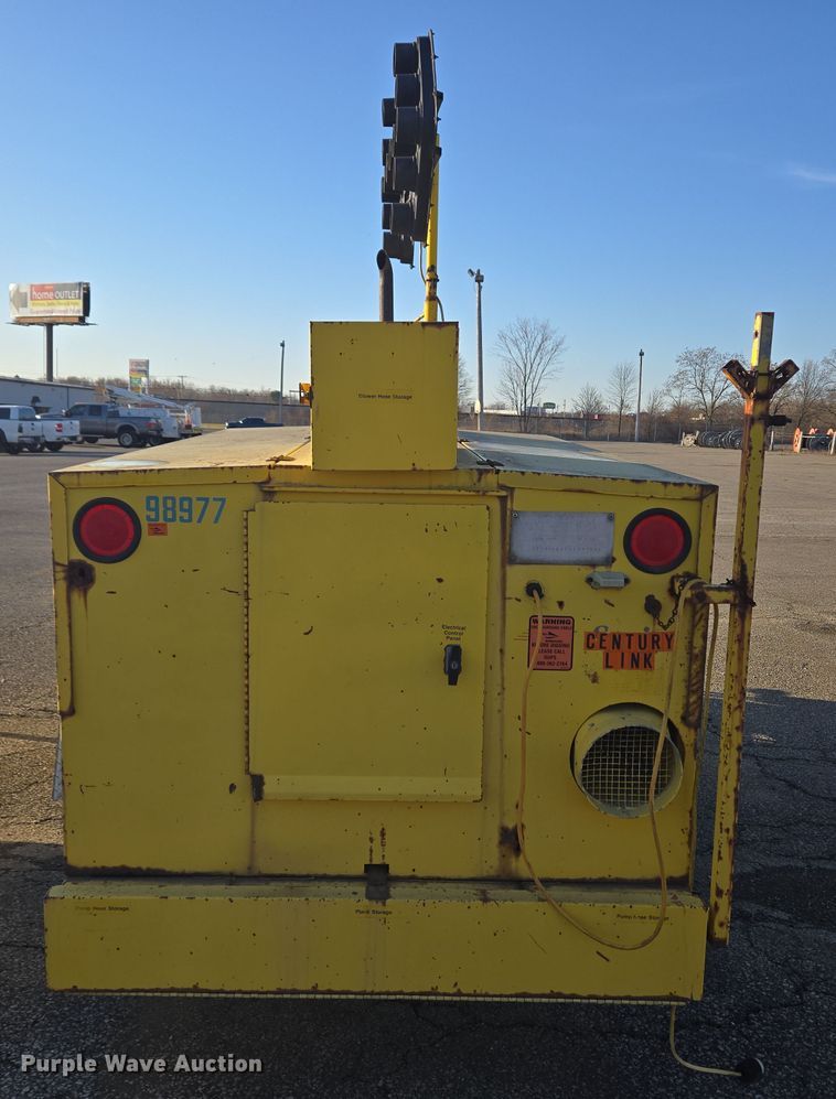 image for item EM6003 Hesco mobile power unit