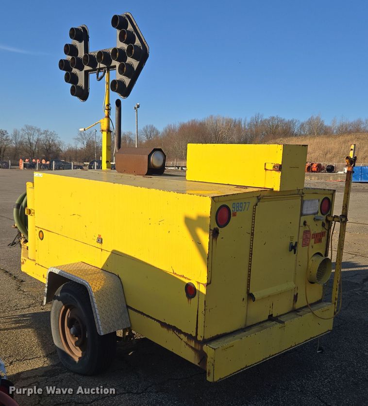 image for item EM6003 Hesco mobile power unit