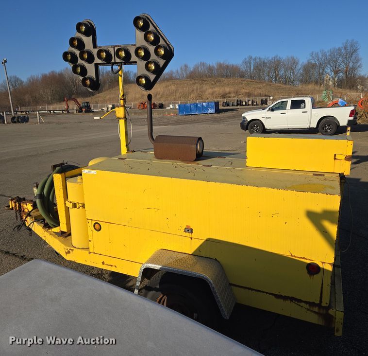 image for item EM6003 Hesco mobile power unit