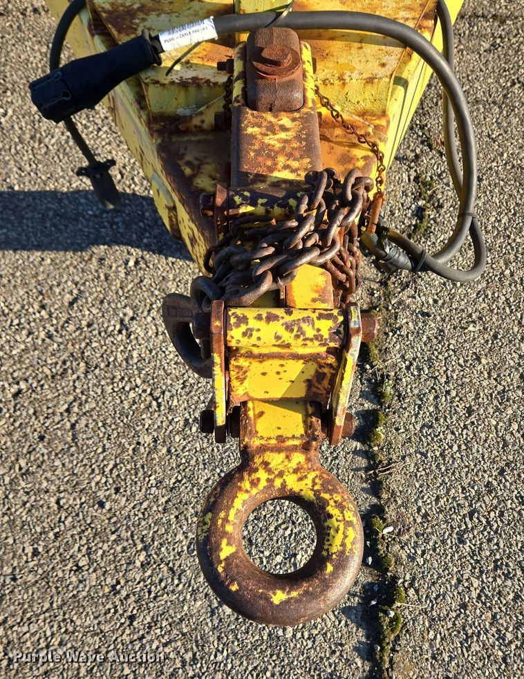 image for item EM6003 Hesco mobile power unit