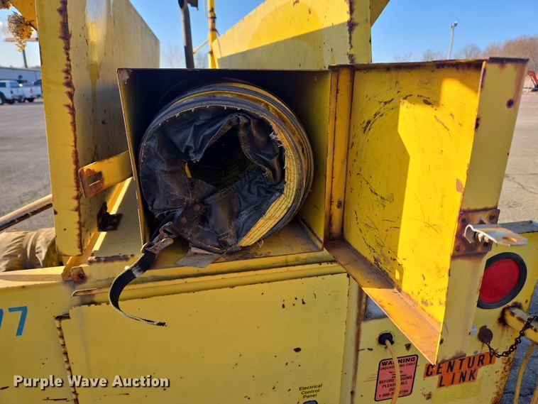 image for item EM6003 Hesco mobile power unit