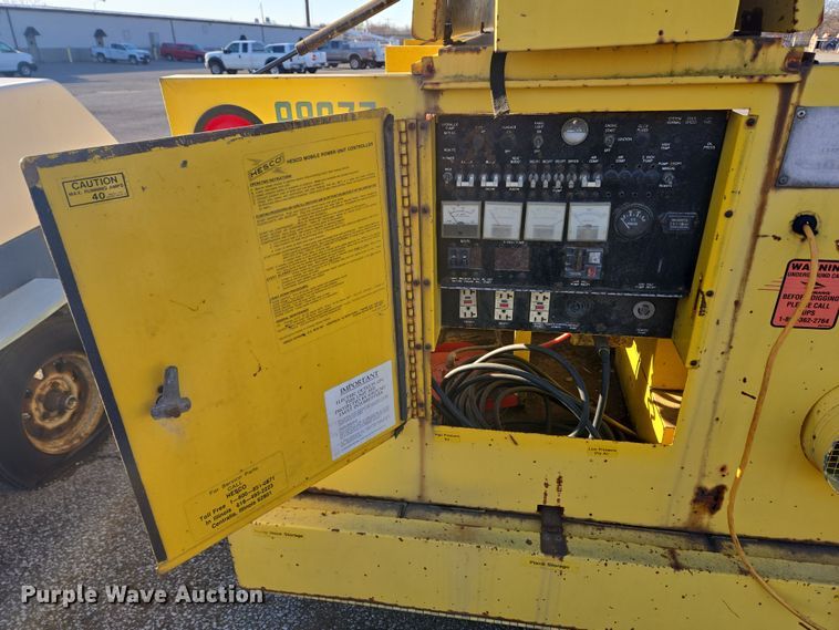 image for item EM6003 Hesco mobile power unit