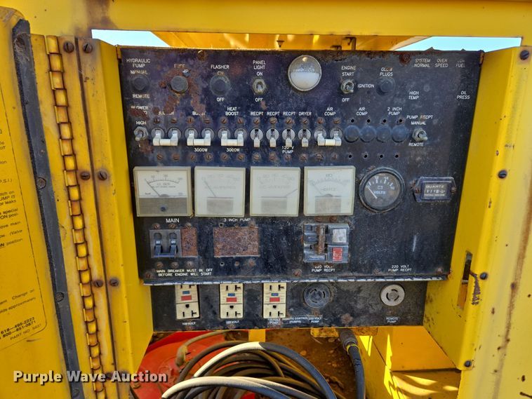 image for item EM6003 Hesco mobile power unit