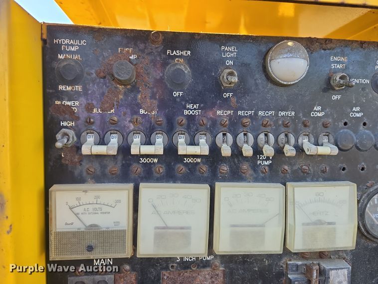 image for item EM6003 Hesco mobile power unit