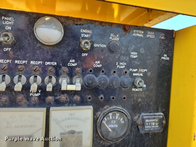 image for item EM6003 Hesco mobile power unit