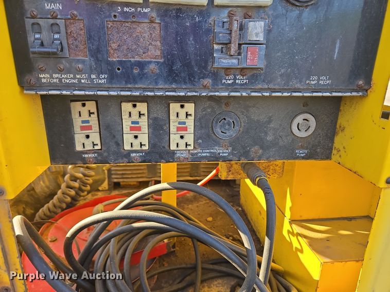 image for item EM6003 Hesco mobile power unit