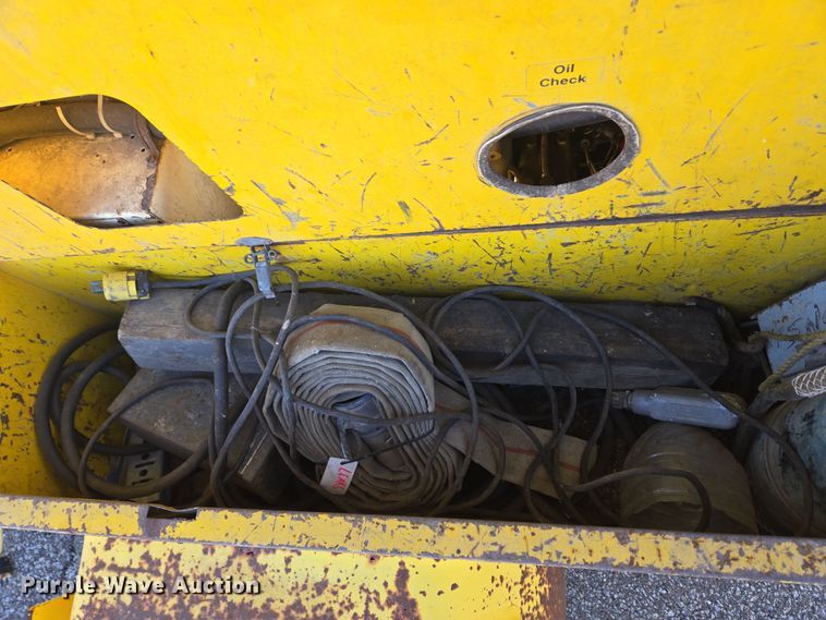 image for item EM6003 Hesco mobile power unit