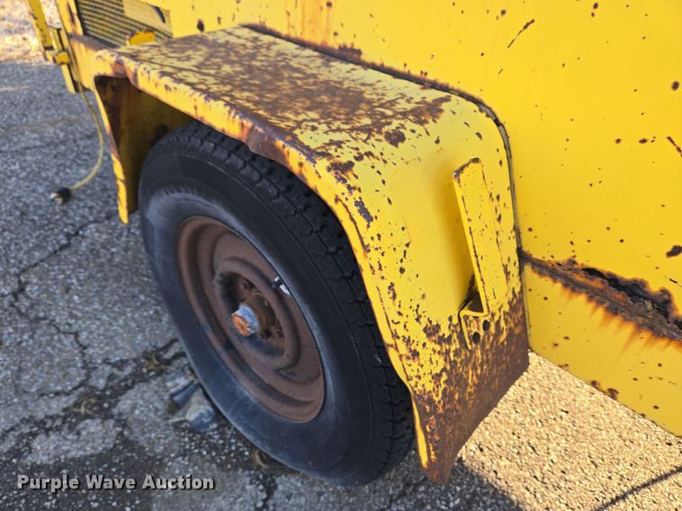 image for item EM6003 Hesco mobile power unit