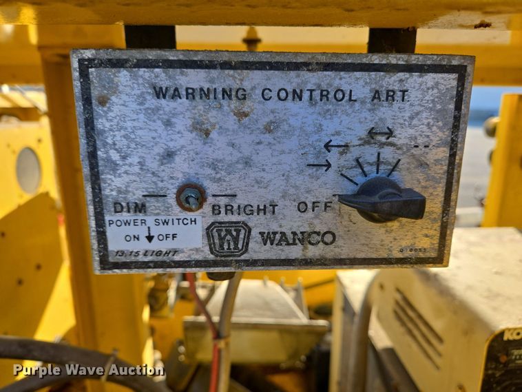 image for item EM6003 Hesco mobile power unit