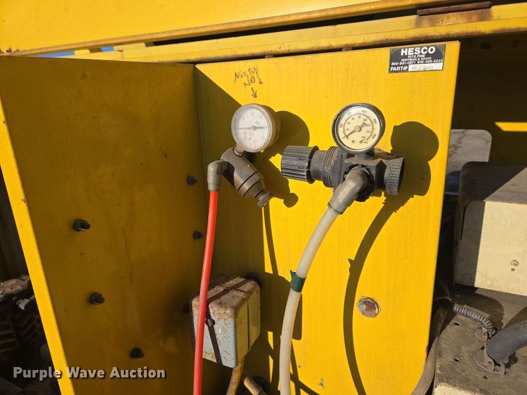 image for item EM6003 Hesco mobile power unit