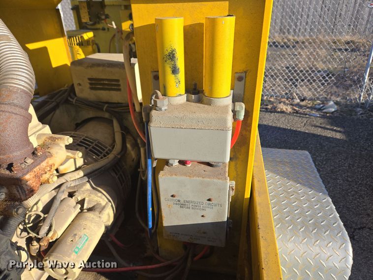 image for item EM6003 Hesco mobile power unit