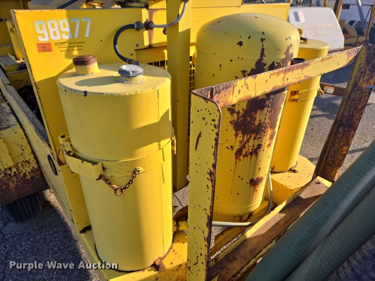 image for item EM6003 Hesco mobile power unit