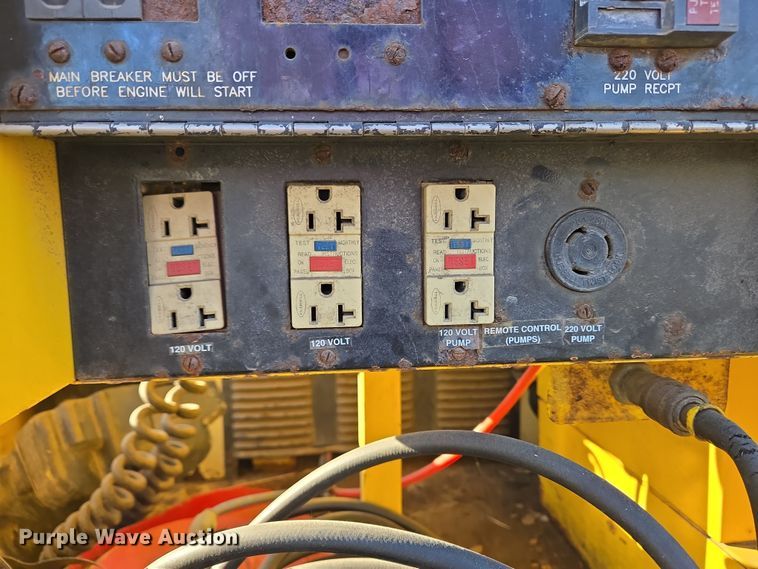 image for item EM6003 Hesco mobile power unit