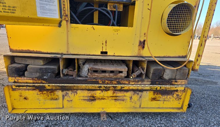 image for item EM6003 Hesco mobile power unit