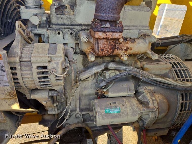 image for item EM6003 Hesco mobile power unit