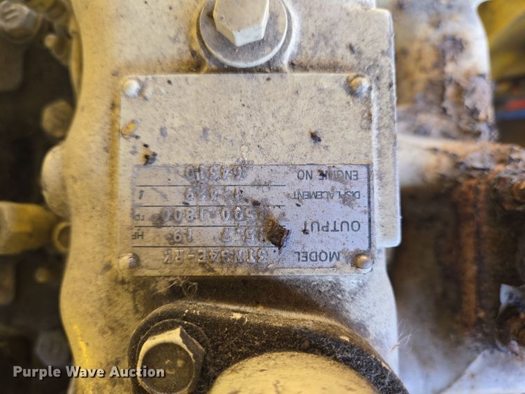 image for item EM6003 Hesco mobile power unit