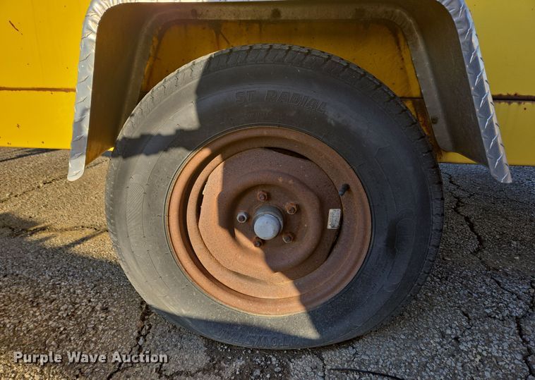 image for item EM6003 Hesco mobile power unit