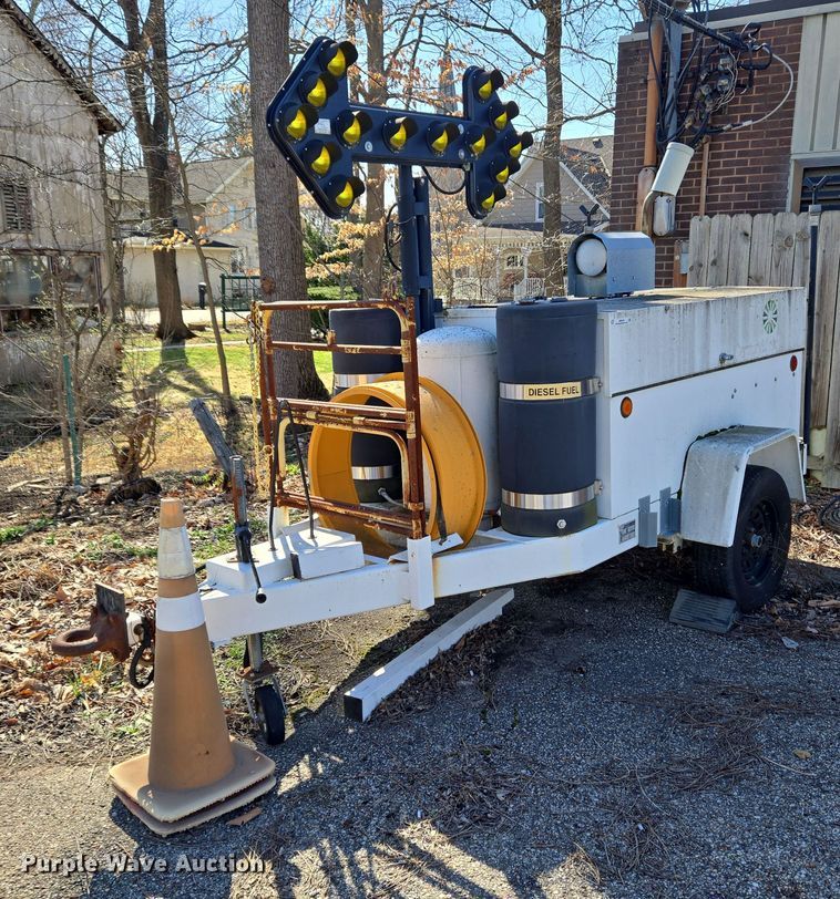 image for item EM6004 Hesco mobile power unit