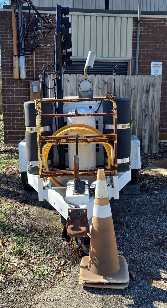 image for item EM6004 Hesco mobile power unit